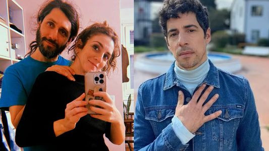 El dulce mensaje que le dedicó Esteban Lamothe a Julieta Zylberberg por su embarazo