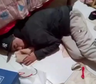 Entró a robar, se quedó dormido y pasó LO PEOR