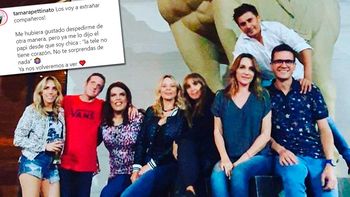 Tamara Pettinato se despidió del programa de Verónica Lozano: La tele no tiene corazón