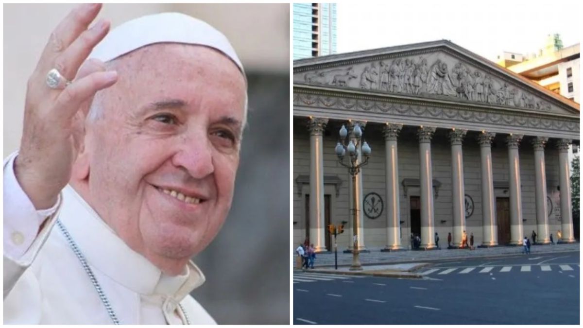 Realizarán una misa en homenaje el papa Francisco en la Catedral Metropolitana.&nbsp;