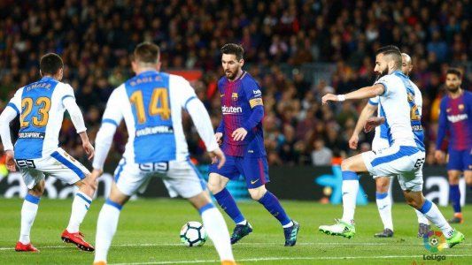 Show de Lionel Messi: hat trick con un golazo de tiro de libre