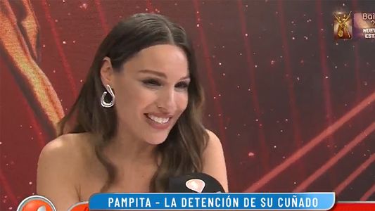 La implacable respuesta de Pampita sobre la detención del hermano de Roberto García Moritán