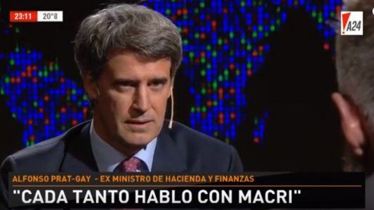 Prat Gay reafirma sus diferencias: “No estoy de acuerdo en nada con Sturzenegger”