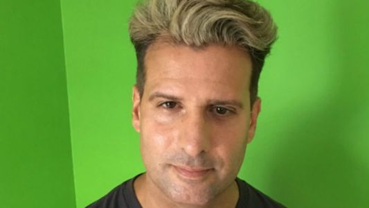 José María Listorti mostró por completo su nuevo cambio de look