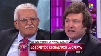 Choque de economistas: Pignanelli y Peluca Milei se cruzaron por el conflicto docente