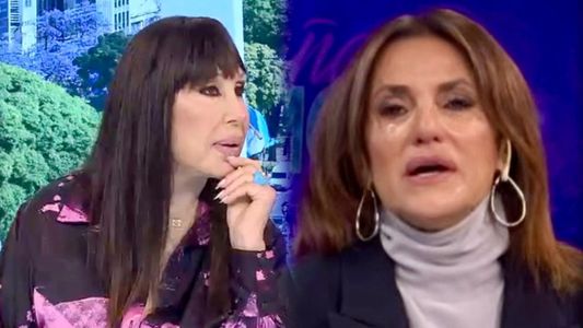 Moria Casán se cansó y le paró el carro a María Fernanda Callejón en vivo: ¡¿Querés conducir vos?!