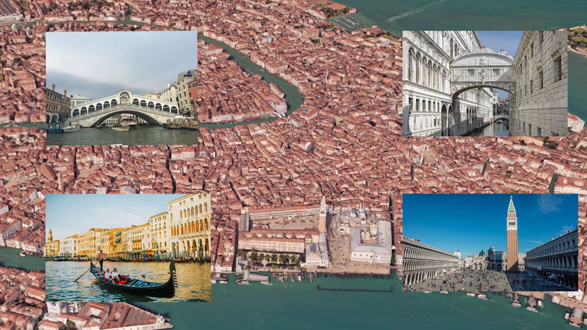 Venecia comenz&oacute; a cobrar 5 Euros a los turistas "por el d&iacute;a" (Foto: A24.com).