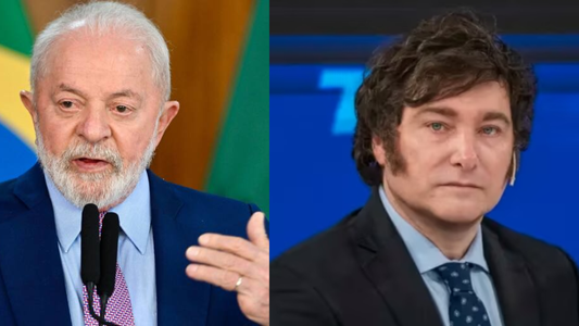 Lula sobre Javier Milei: No tiene que ser mi amigo, tiene que ser presidente de su país