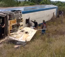 Tragedia en Misiones: volcó un micro en la Ruta 14, hay 7 muertos y varios heridos