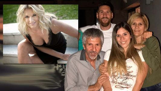 Yanina Latorre se cruzó con María Sol, la hermana de Messi
