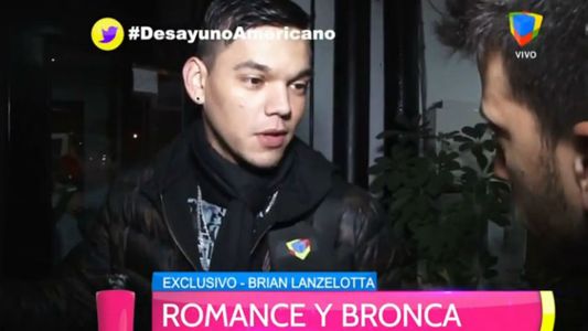 Brian Lanzelotta habló de la foto comprometedora de Marian y Francisco Tinelli