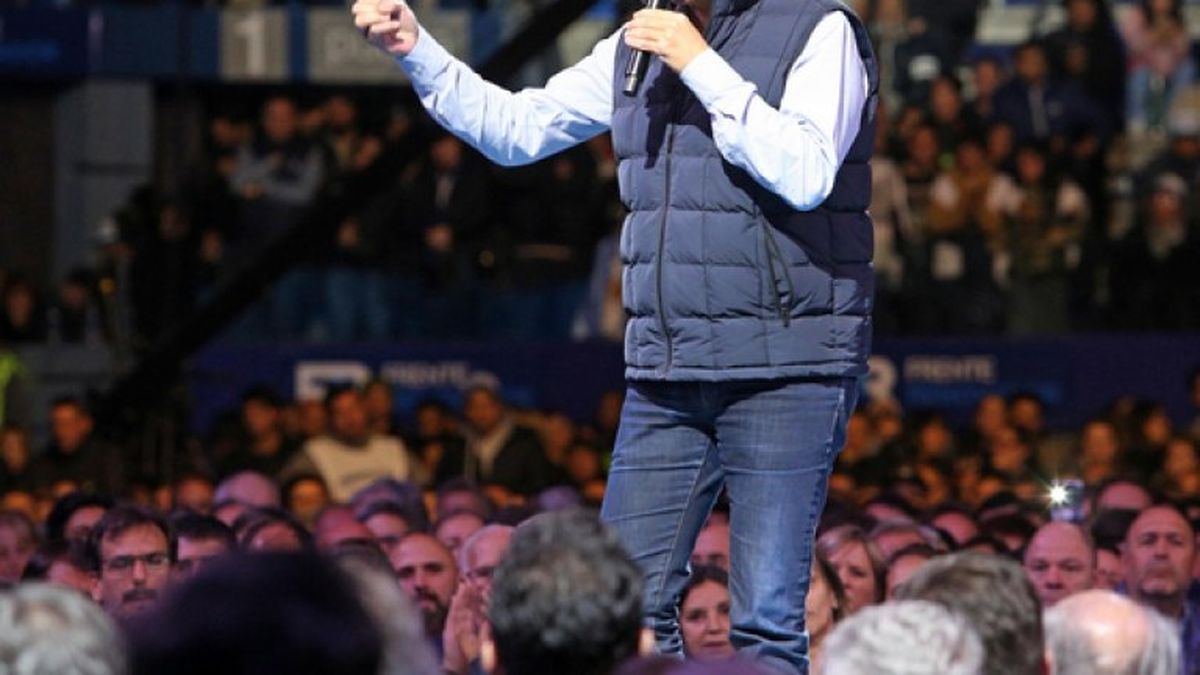 Sergio Massa planteó la unidad, pero no le escapó a las PASO. (Foto: NA)  