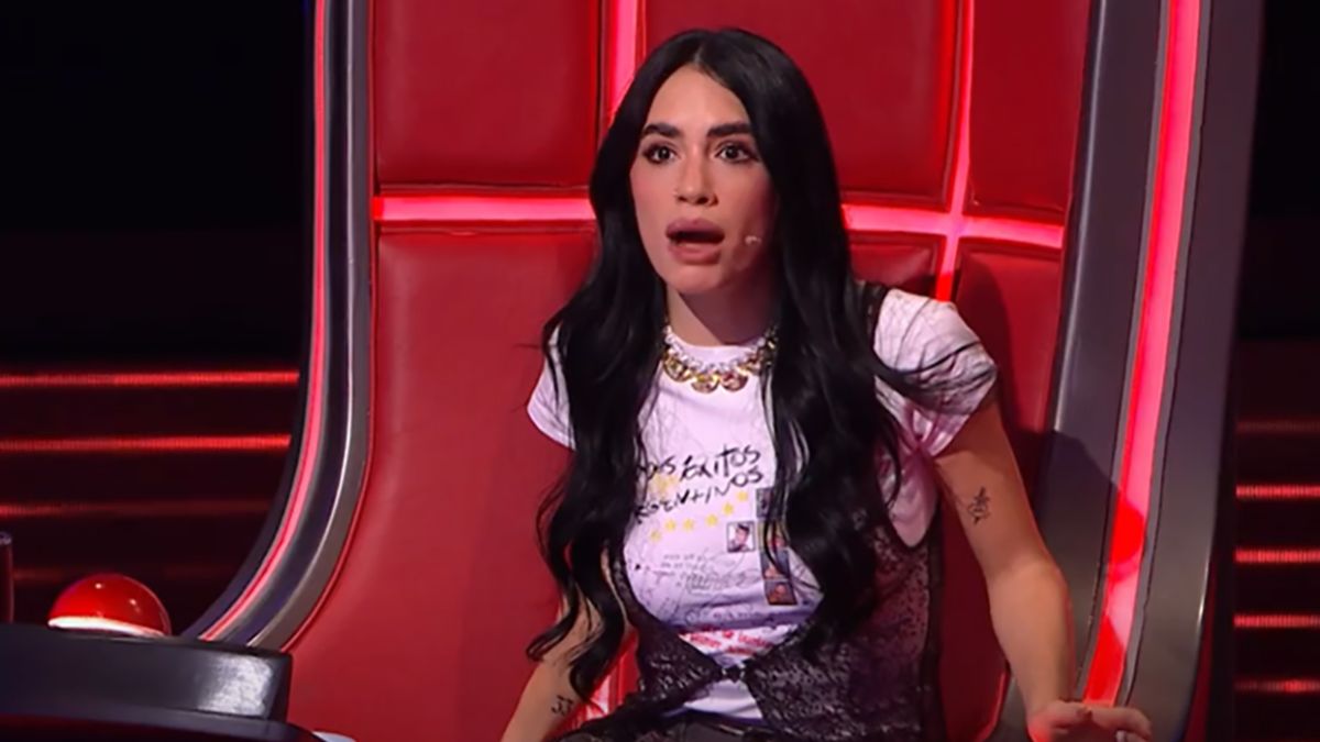 lali esposito la voz