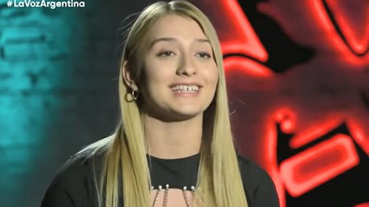 La hija de una importante figura de una banda de rock rebotada en La Voz Argentina 2022