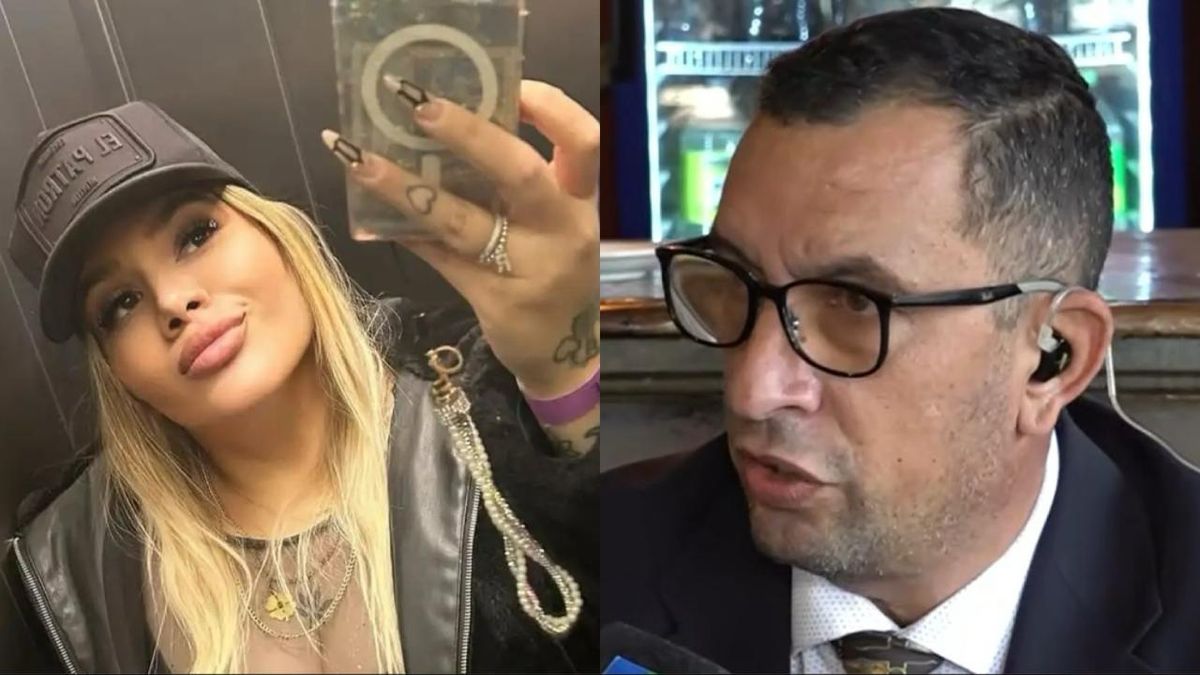 morena rial y su abogado