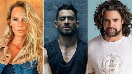 Sabrina Rojas pasó la noche con su actual y su ex