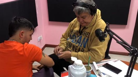 El costado desconocido de Luis Ventura: ¡Vacuna a sus hijos!