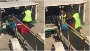 Despidieron a 2 maleteros de Intercargo por demoras intencionales en la salida del equipaje en Aeroparque