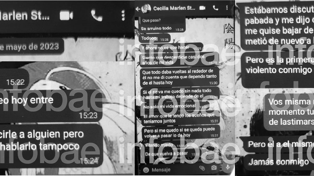 Una prueba que da indicios de violencia de género. (Foto: diario Neuquino)