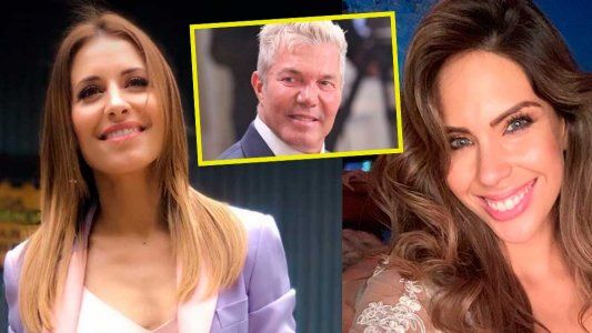 Inesperado cruce entre Mariana Brey y Barby Franco por Fernando Burlando