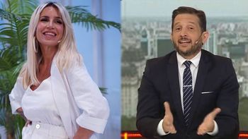 Fuerte cruce entre Florencia Peña y Germán Paoloski por la muerte de Diego Maradona