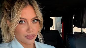 Revés judicial para Wanda Nara: deberá pagar millones de pesos por exponer a sus hijas con Susana Giménez.