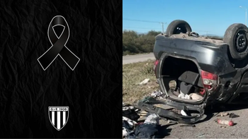 Profundo dolor: murió un hincha de Gimnasia (M) y su sobrina de dos meses tras el ascenso