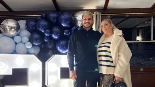 Mauro Icardi cumplió 29 años: el tierno posteo de Wanda Nara
