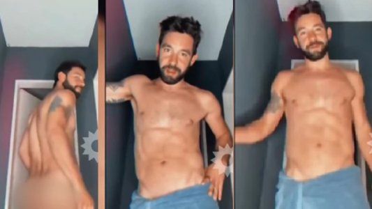 Se filtraron fotos hot de Cachete Sierra: Yo tenía miedo de esto por hacerlo virtual