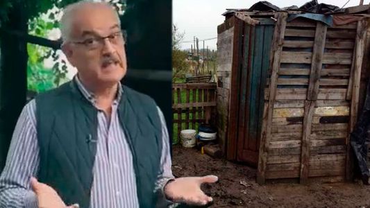 Cagar en baños decentes, la propuesta de campaña de un intendente