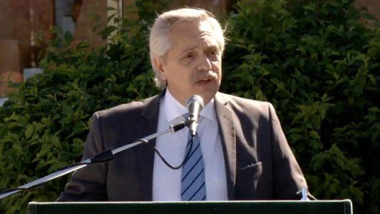 Alberto Fernández: No teman, cuando se sientan solos, el Estado va a estar al lado suyo