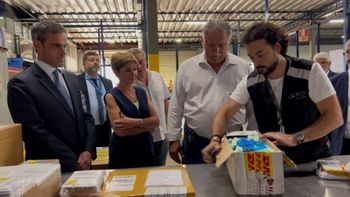 Primera importación courier para PYMES