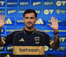 Leandro Paredes fue presentado como refuerzo de Boca ante una Bombonera repleta