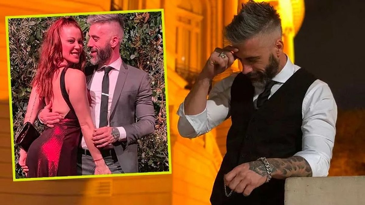 Miriam Lanzoni y Christian Halbinger lograron superar la crisis que gener&oacute; la infidelidad de &eacute;l en 2020.&nbsp;