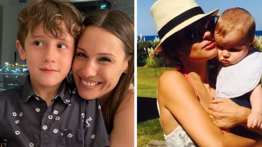 Pampita y Vicuña, emocionados por el cumpleaños de Benicio