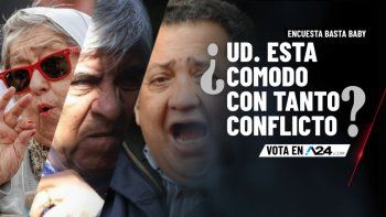 Encuesta Basta Baby: entrá y dejanos tu voto sobre la pregunta de esta noche