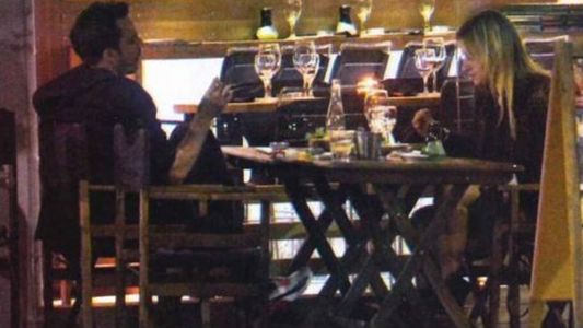 Chano y su nueva novia volvieron a mostrarse juntos en un local de sushi