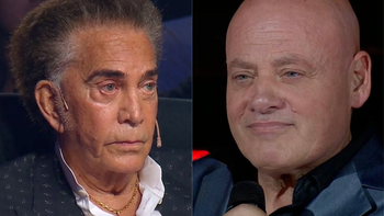 Antonio, el papá de Nico Occhiato, debutó en Es mi sueño y El Puma Rodríguez lo fulminó