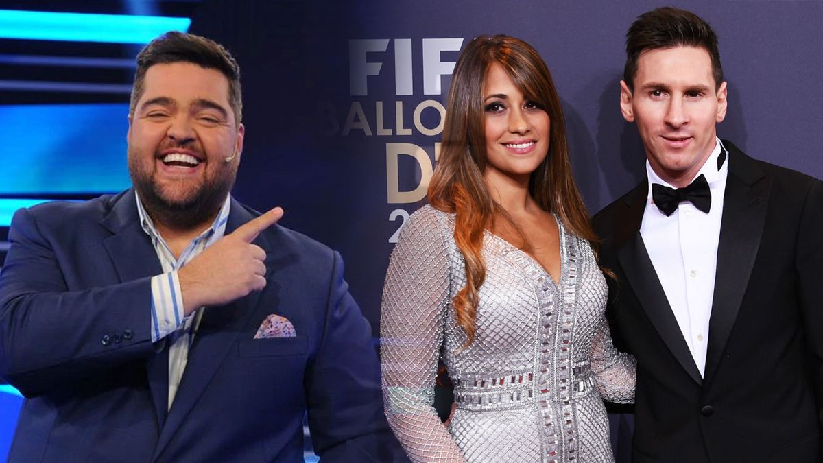 Dar&iacute;o Barassi, Antonela Roccuzo y Lionel Messi supieron forjar un disparatada amistad virtual.