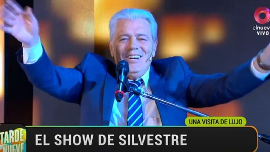 El tremendo percance que sufrió Silvestre en pleno aire: ¡Cortalo!