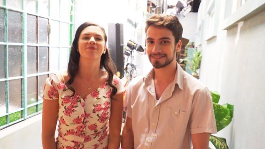 Albert Baró sobre el rumor de romance con Delfina Chaves: Es una...