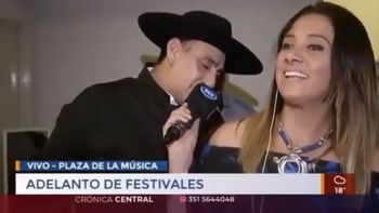 El Chaqueño Palavecino pidió disculpas tras el exabrupto a Ivana Freitag