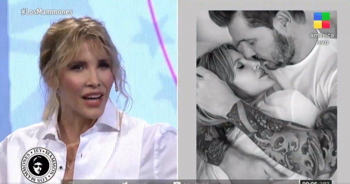 Guillermina Valdés aclaró si Tinelli y Ortega eran amigos