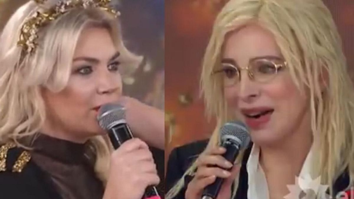 -Esmeralda Mitre y Nacha Guevara-