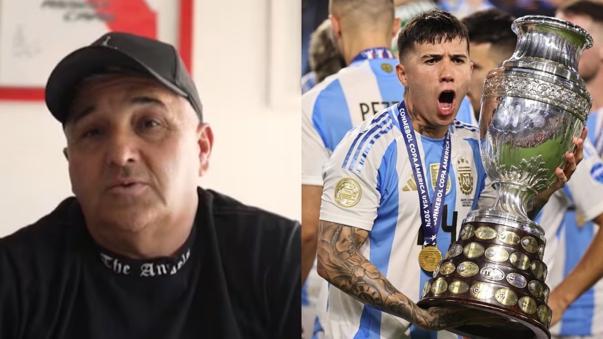 La EXPLOSIVA declaración del padre de Enzo Fernández en medio del escándalo por racismo