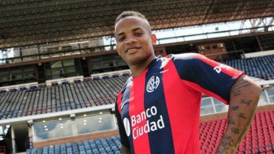 Andrés Rentería es el octavo refuerzo de San Lorenzo