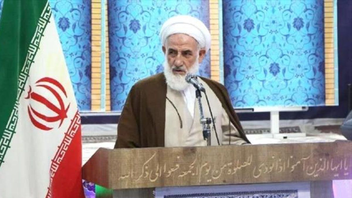 Abas Ali Soleimani era adem&aacute;s el representante del l&iacute;der de Ir&aacute;n, Al&iacute; Jamenei en dos provincias del pa&iacute;s. (Foto: Gentileza La Rep&uacute;blica)