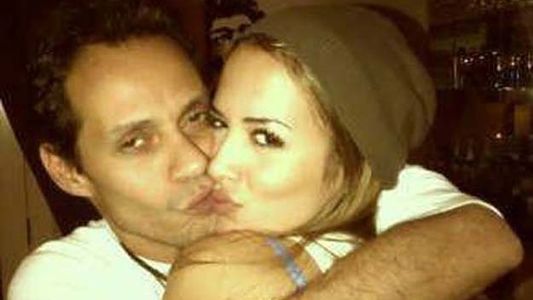 Marc Anthony y su nuevo amor