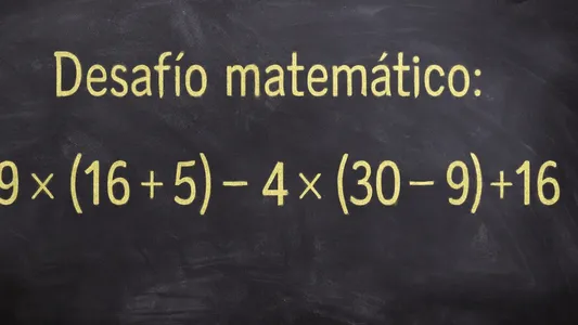Desafío matemático: ¿en cuánto tiempo lo podés resolvér?
