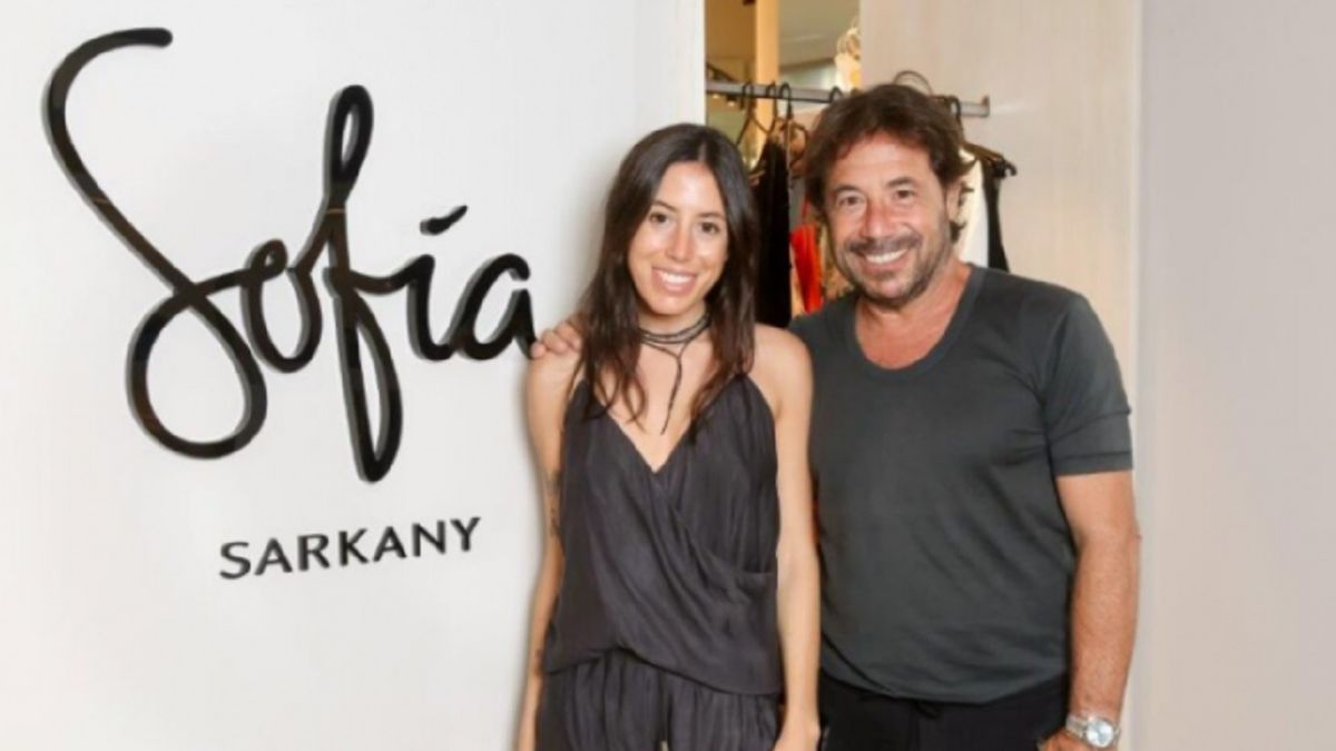 Ricky Sarkany se tatuó el brazo para recordar a su hija Sofía